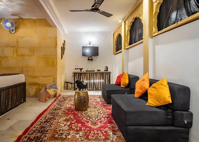 Moustache JaisalmerHostel